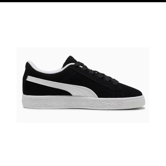 Puma Other - Puma Suede Jr. Sneakers - Black/White 355110-01